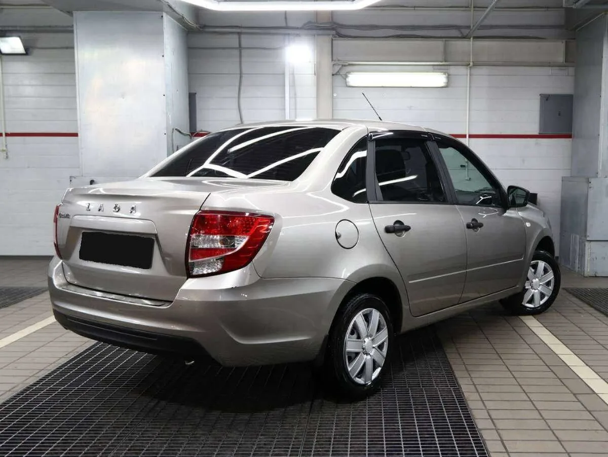 LADA (ВАЗ) Granta