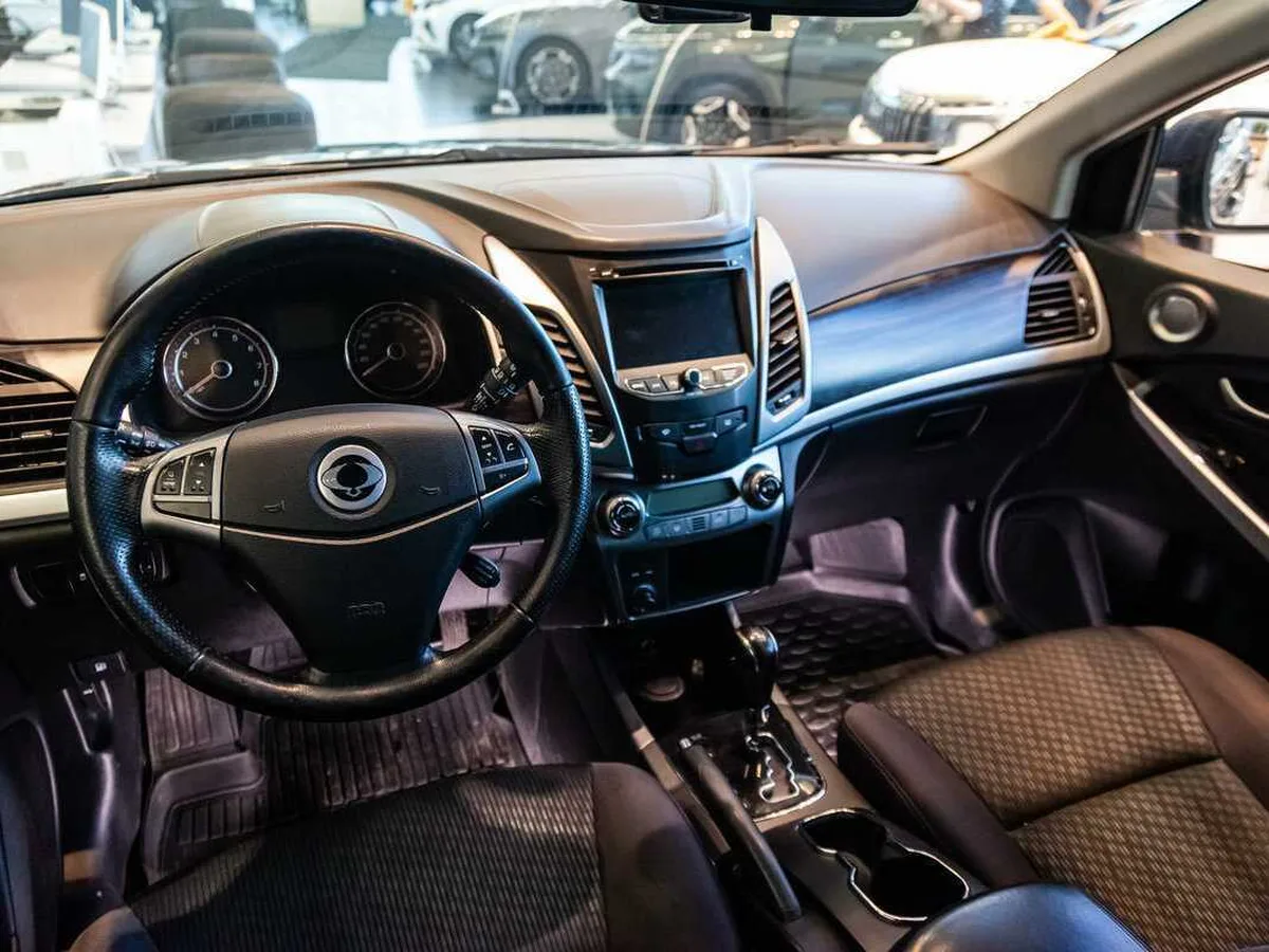 SsangYong Actyon