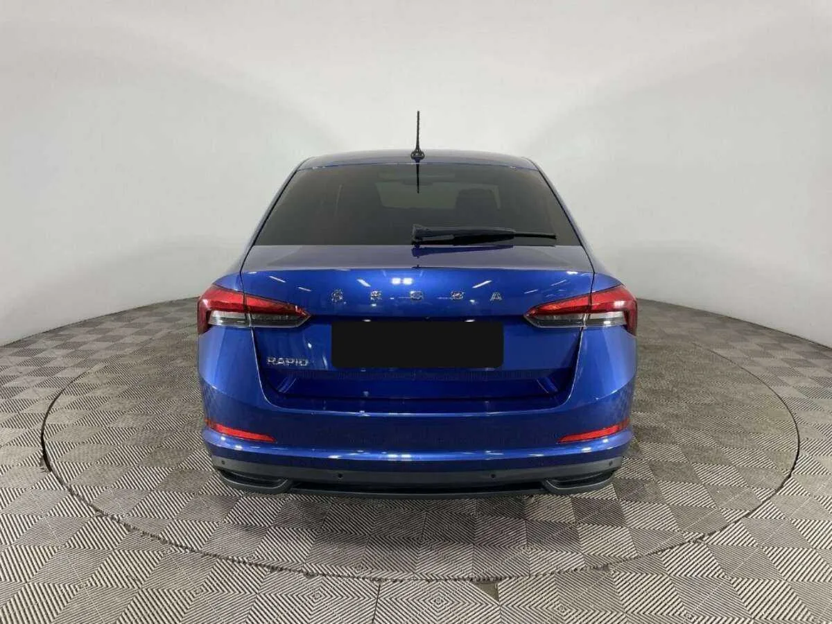 Skoda Rapid