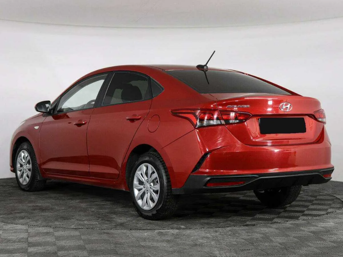 Hyundai Solaris