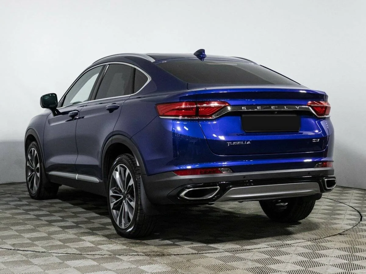 Geely Tugella