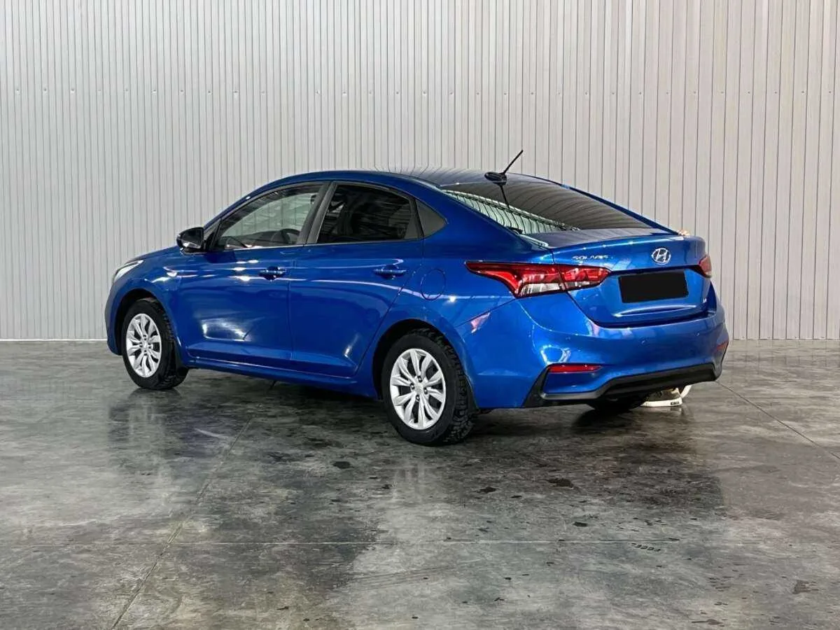 Hyundai Solaris