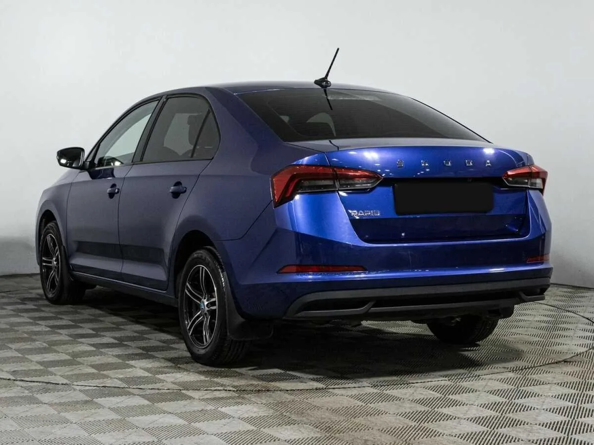 Skoda Rapid