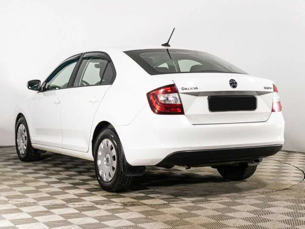Skoda Rapid