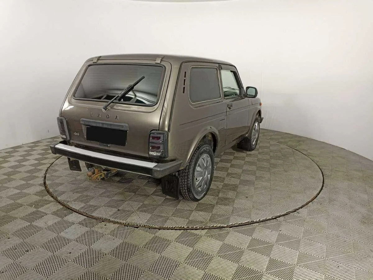 LADA (ВАЗ) 2121 4X4