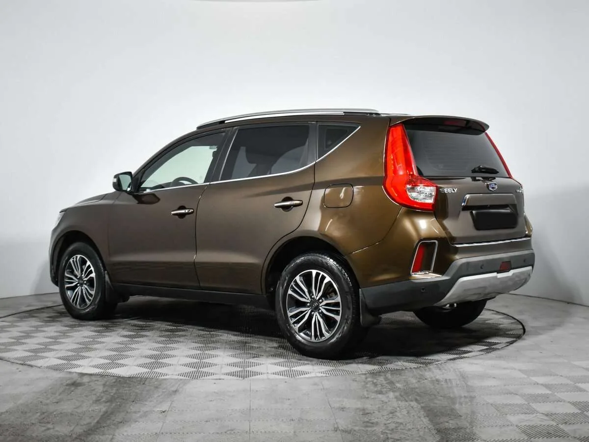 Geely Emgrand X7