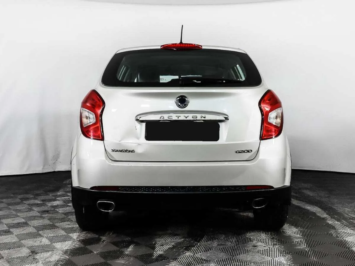 SsangYong Actyon
