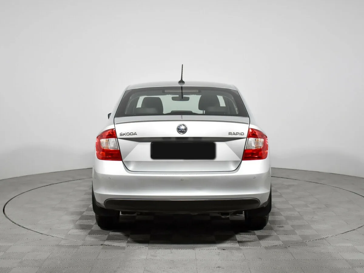 Skoda Rapid