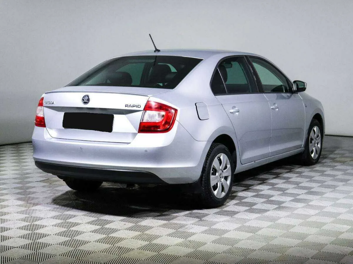 Skoda Rapid