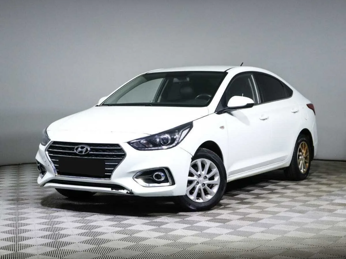 Hyundai Solaris