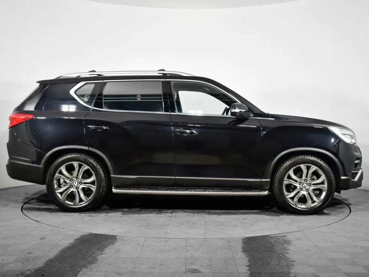 SsangYong Rexton