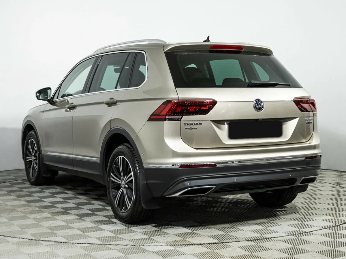 Volkswagen Tiguan