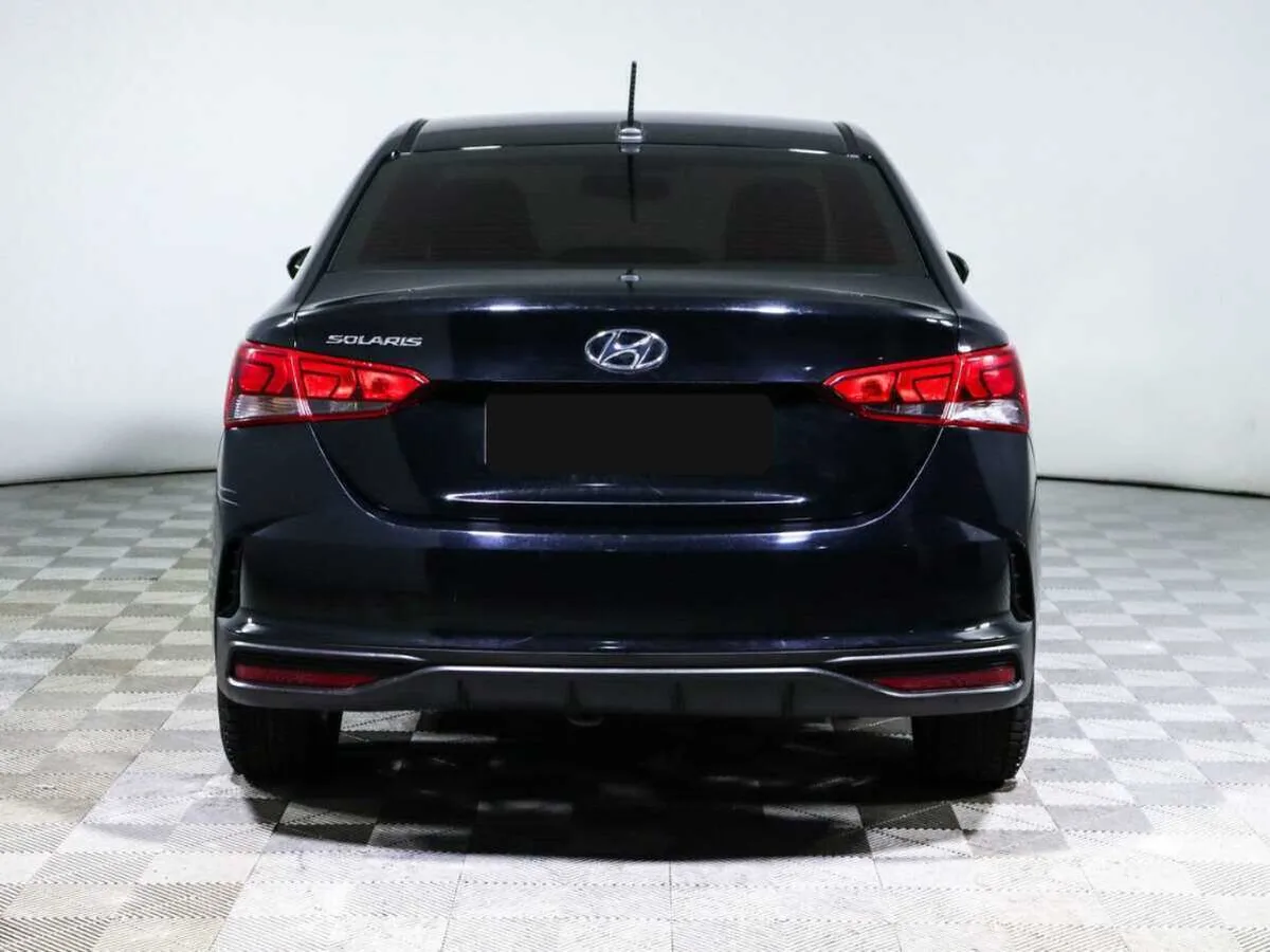 Hyundai Solaris