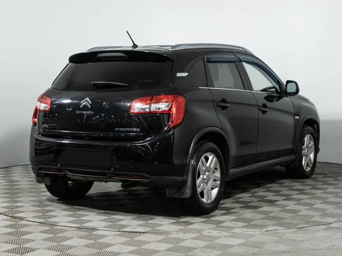 Citroen C4 Aircross