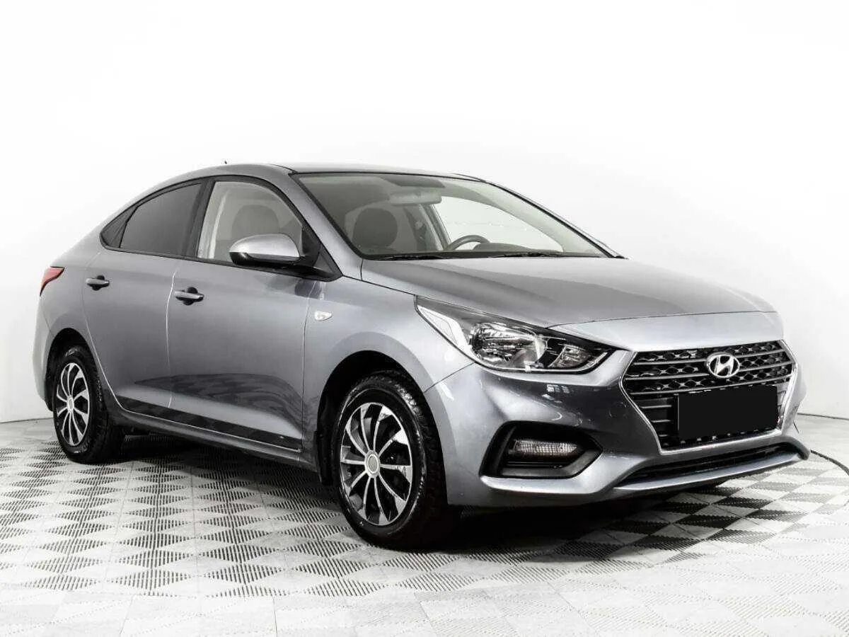 Hyundai Solaris