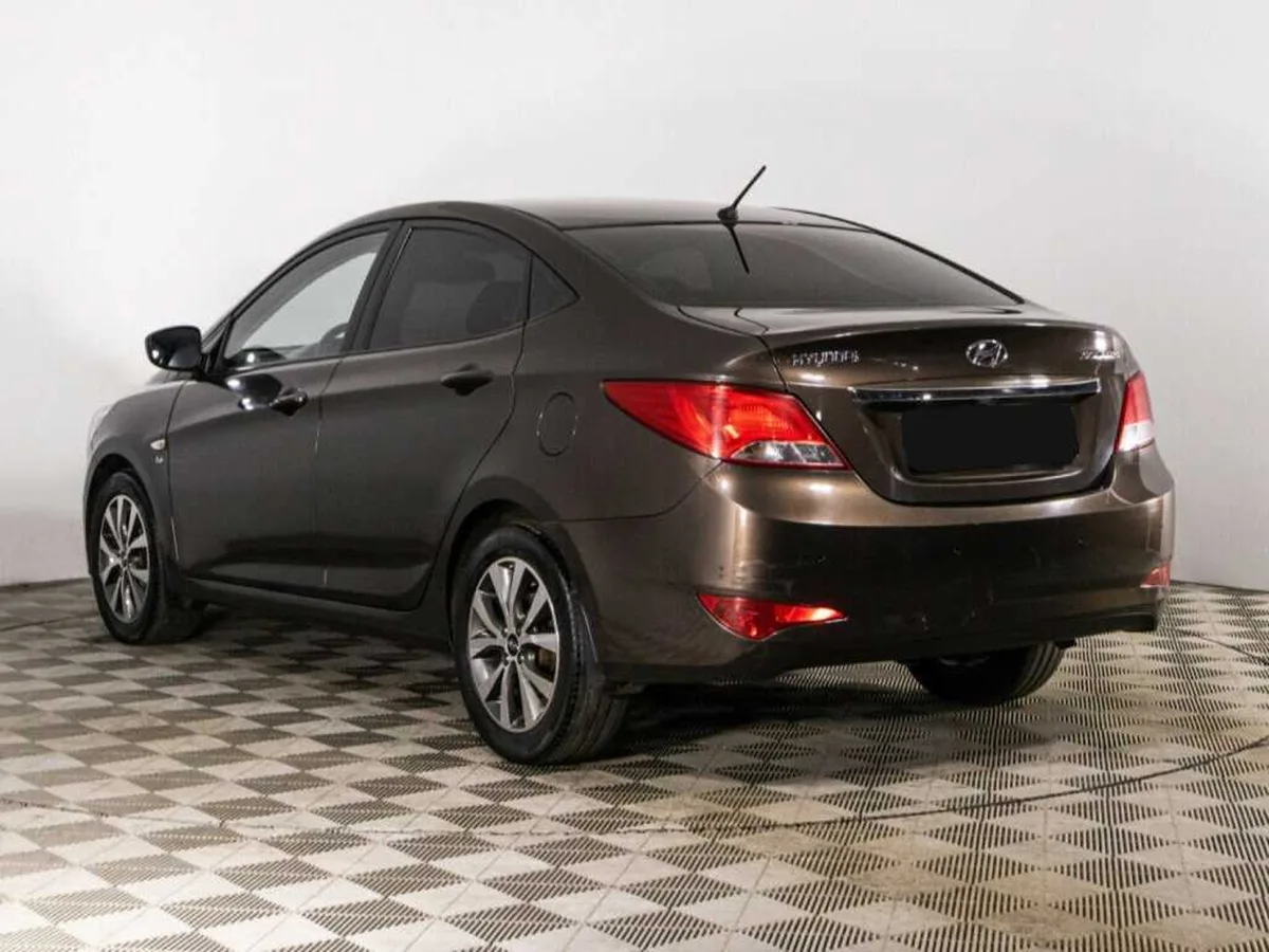 Hyundai Solaris