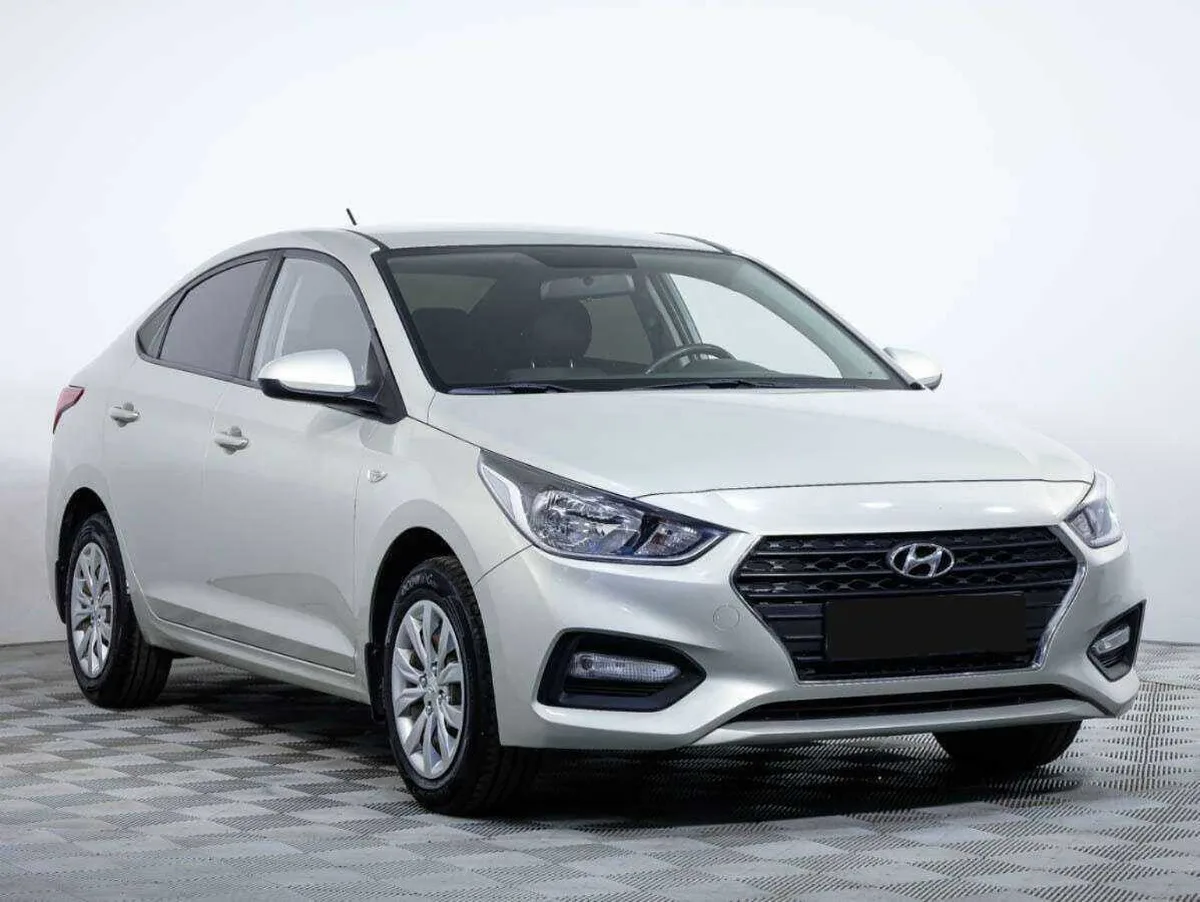 Hyundai Solaris