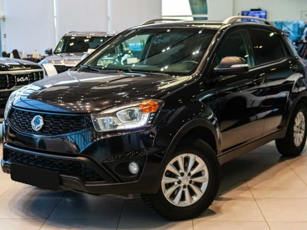 SsangYong Actyon