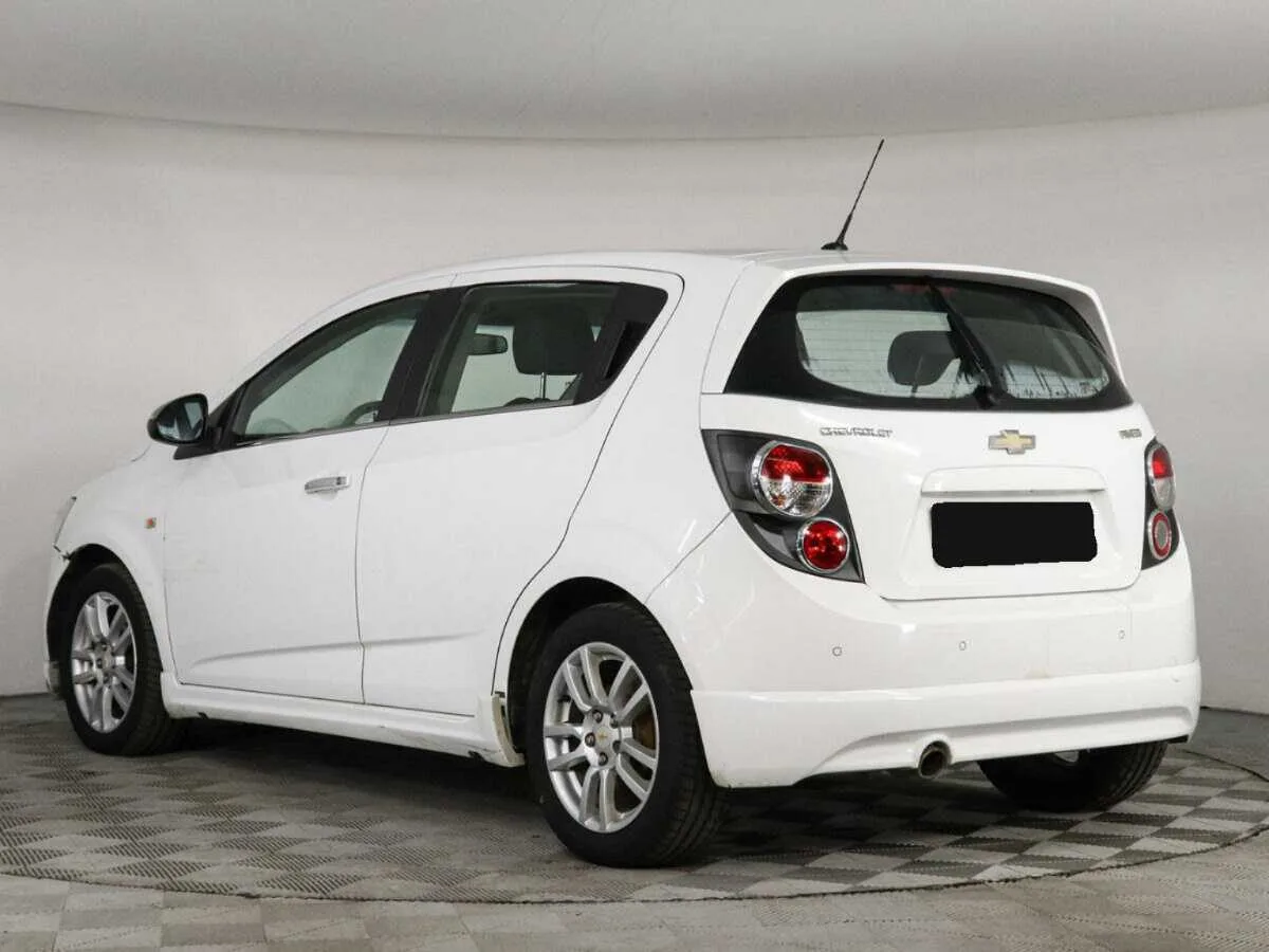 Chevrolet Aveo