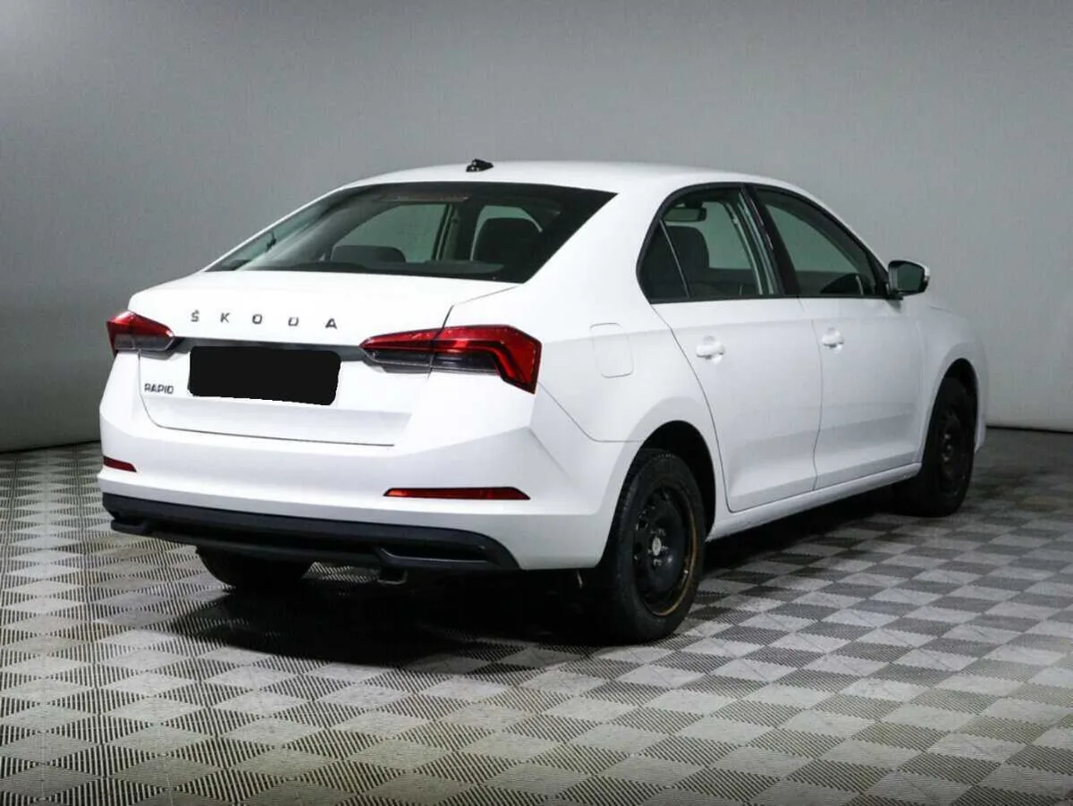 Skoda Rapid