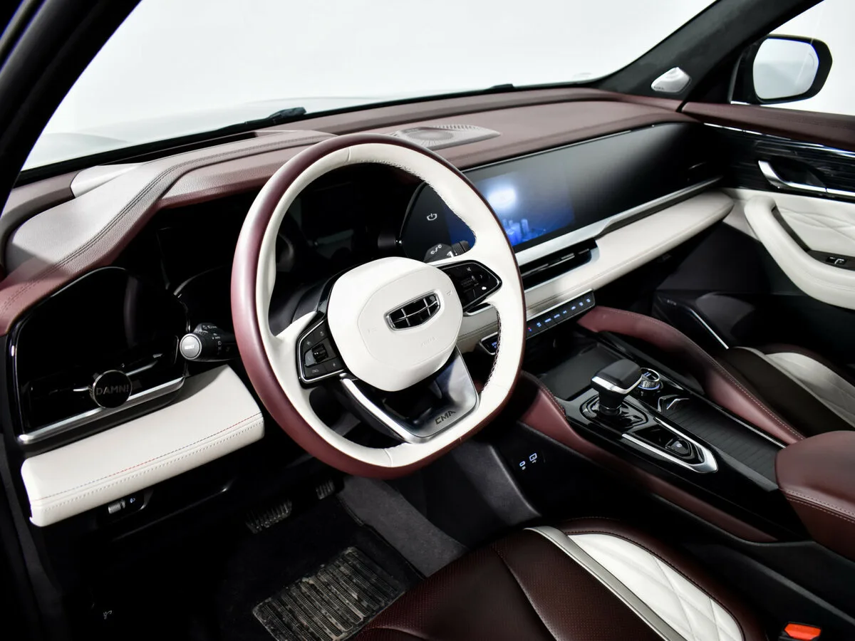 Geely Monjaro
