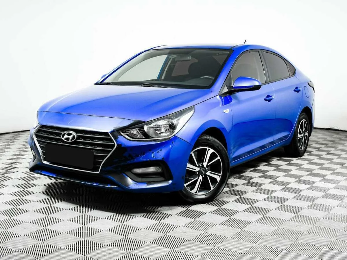 Hyundai Solaris