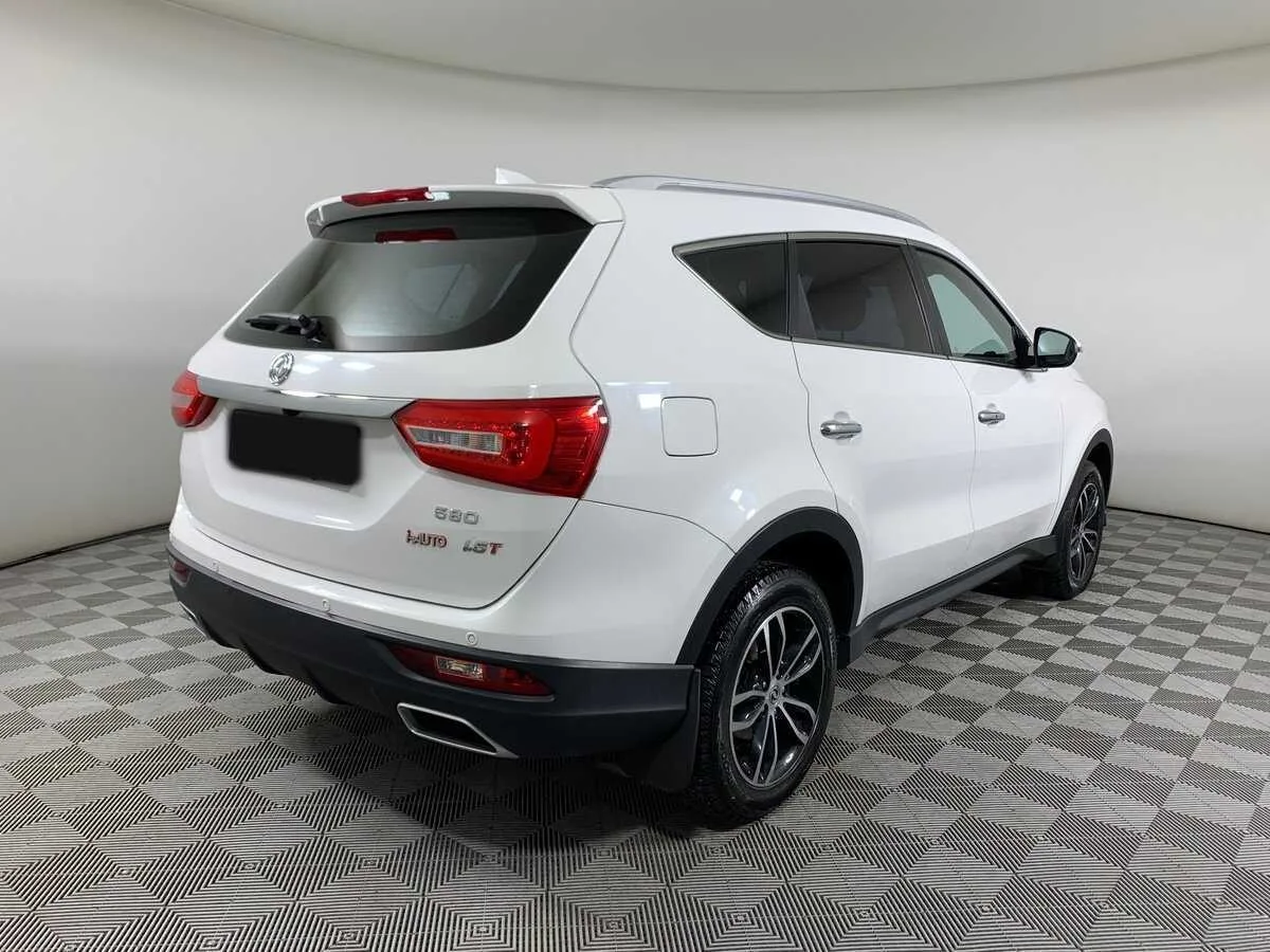 Dongfeng 580