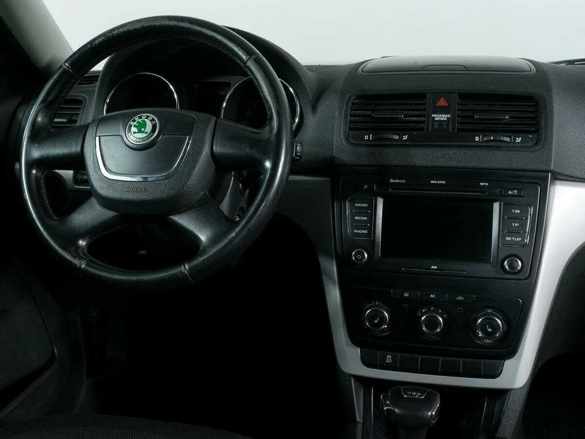 Skoda Yeti