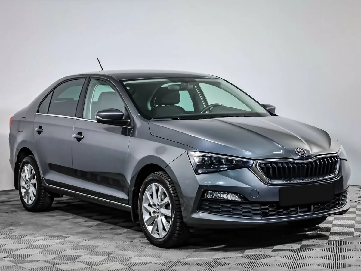 Skoda Rapid