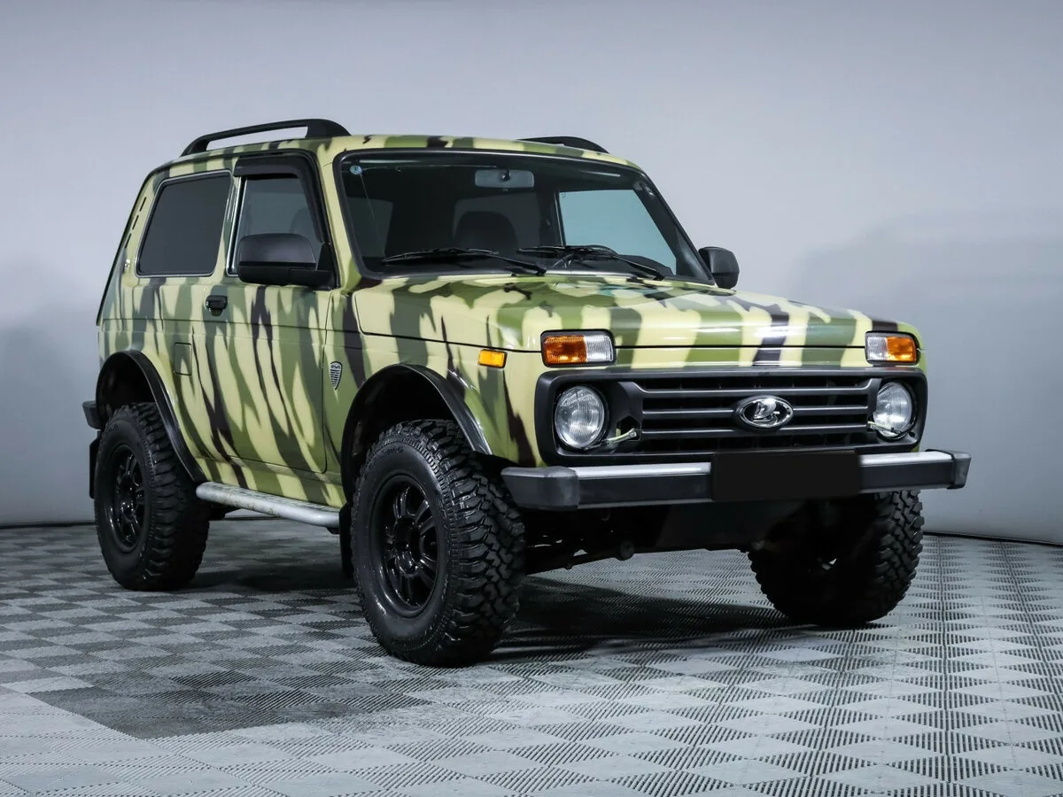 LADA (ВАЗ) 2121 4X4
