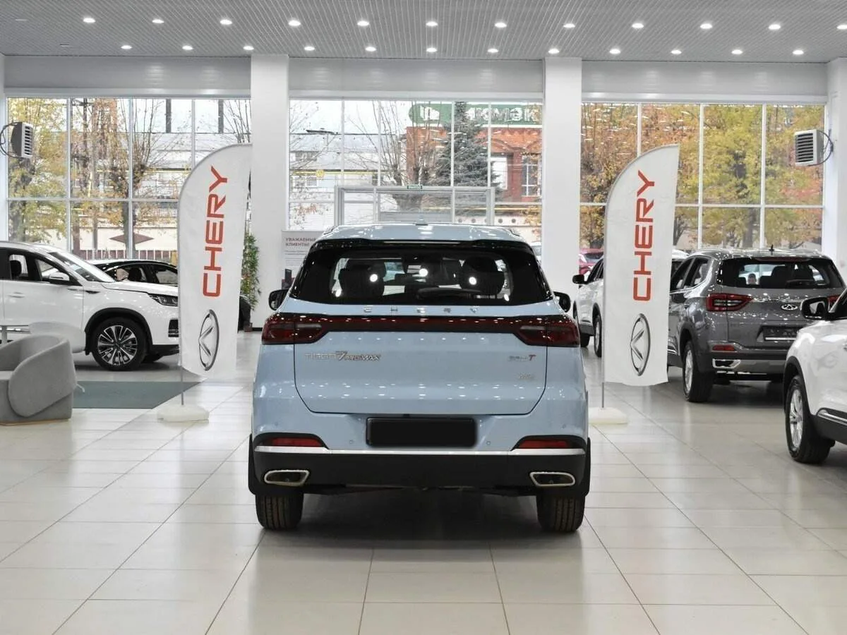 Chery Tiggo 7 Pro Max
