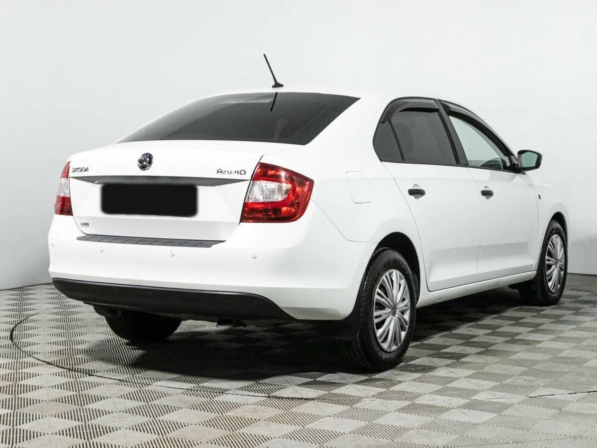 Skoda Rapid