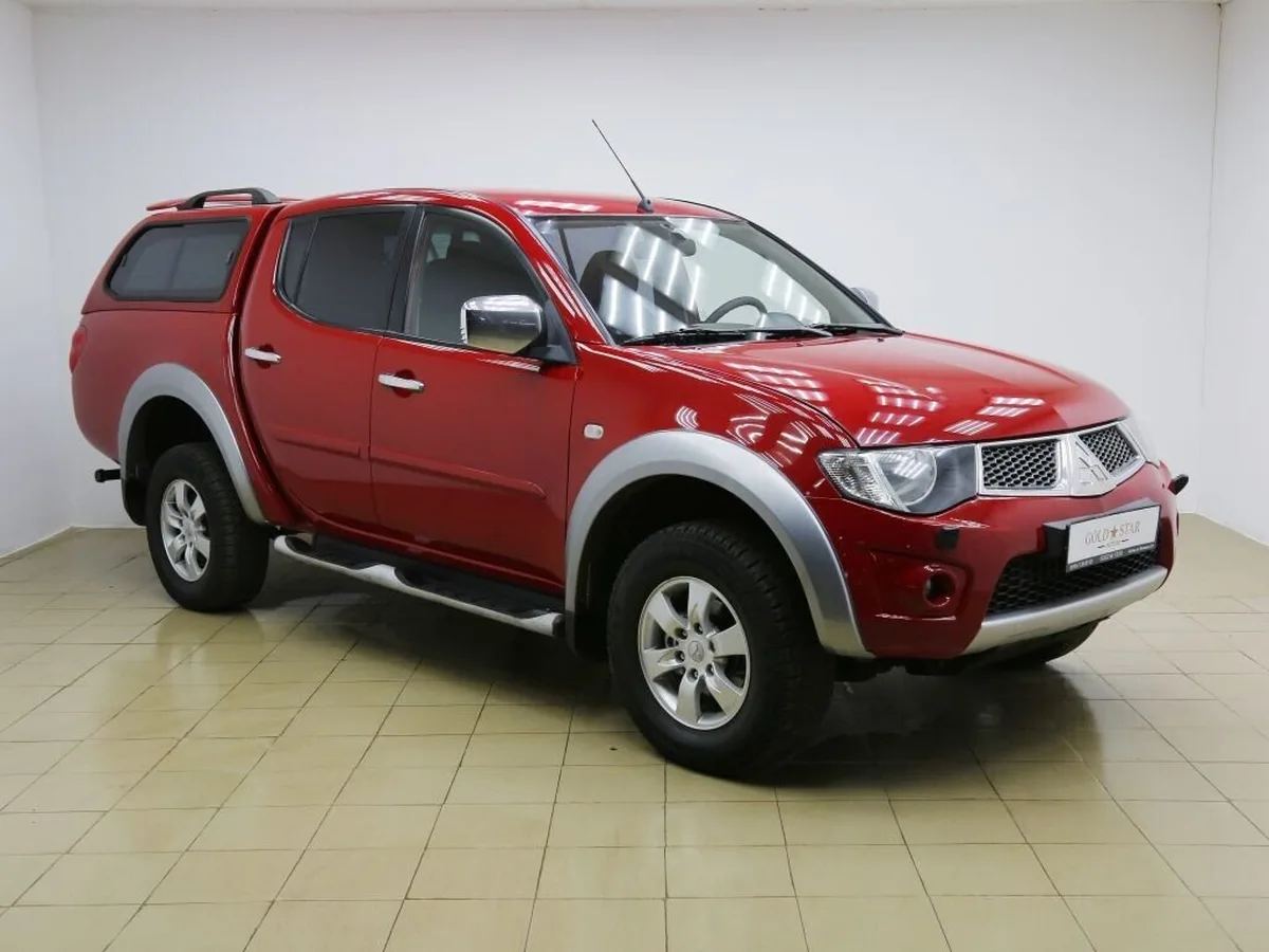 Mitsubishi L200