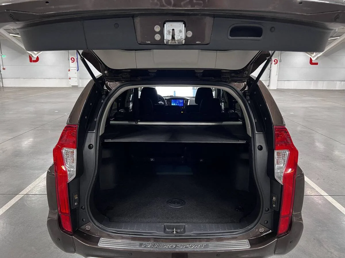 Mitsubishi Pajero Sport
