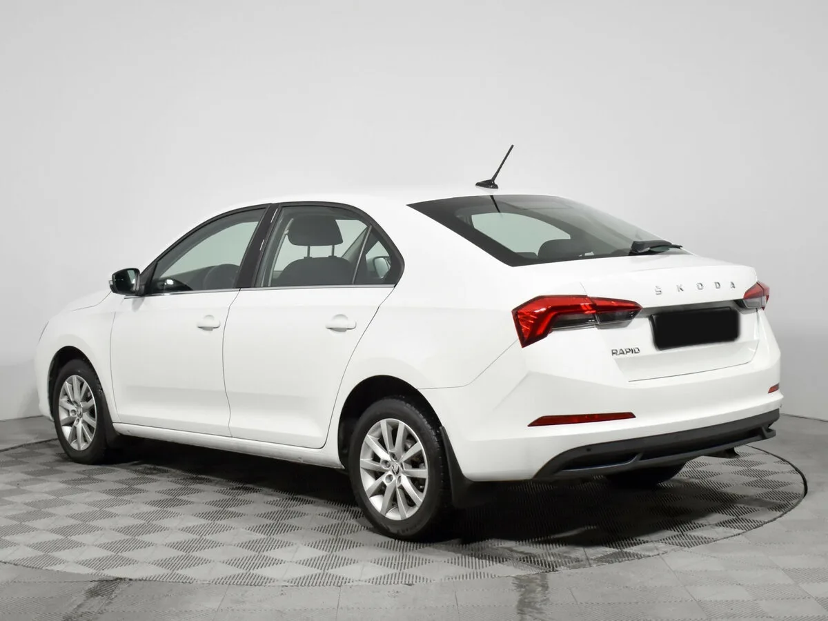 Skoda Rapid