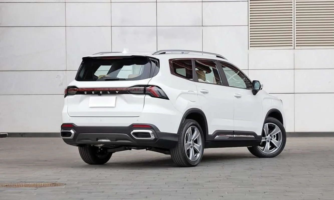 Geely Okavango