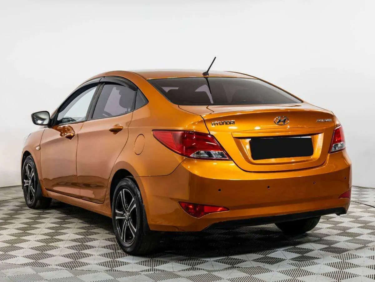 Hyundai Solaris