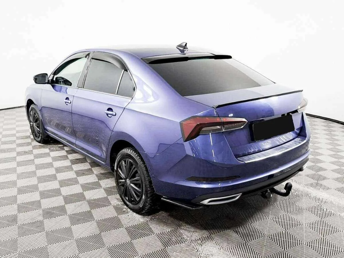 Skoda Rapid