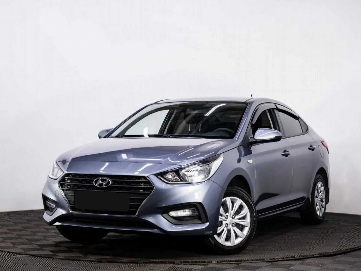 Hyundai Solaris