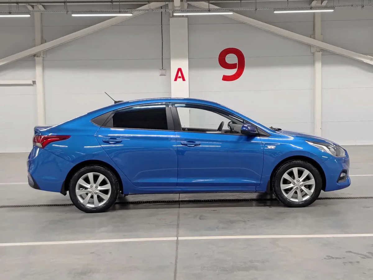 Hyundai Solaris