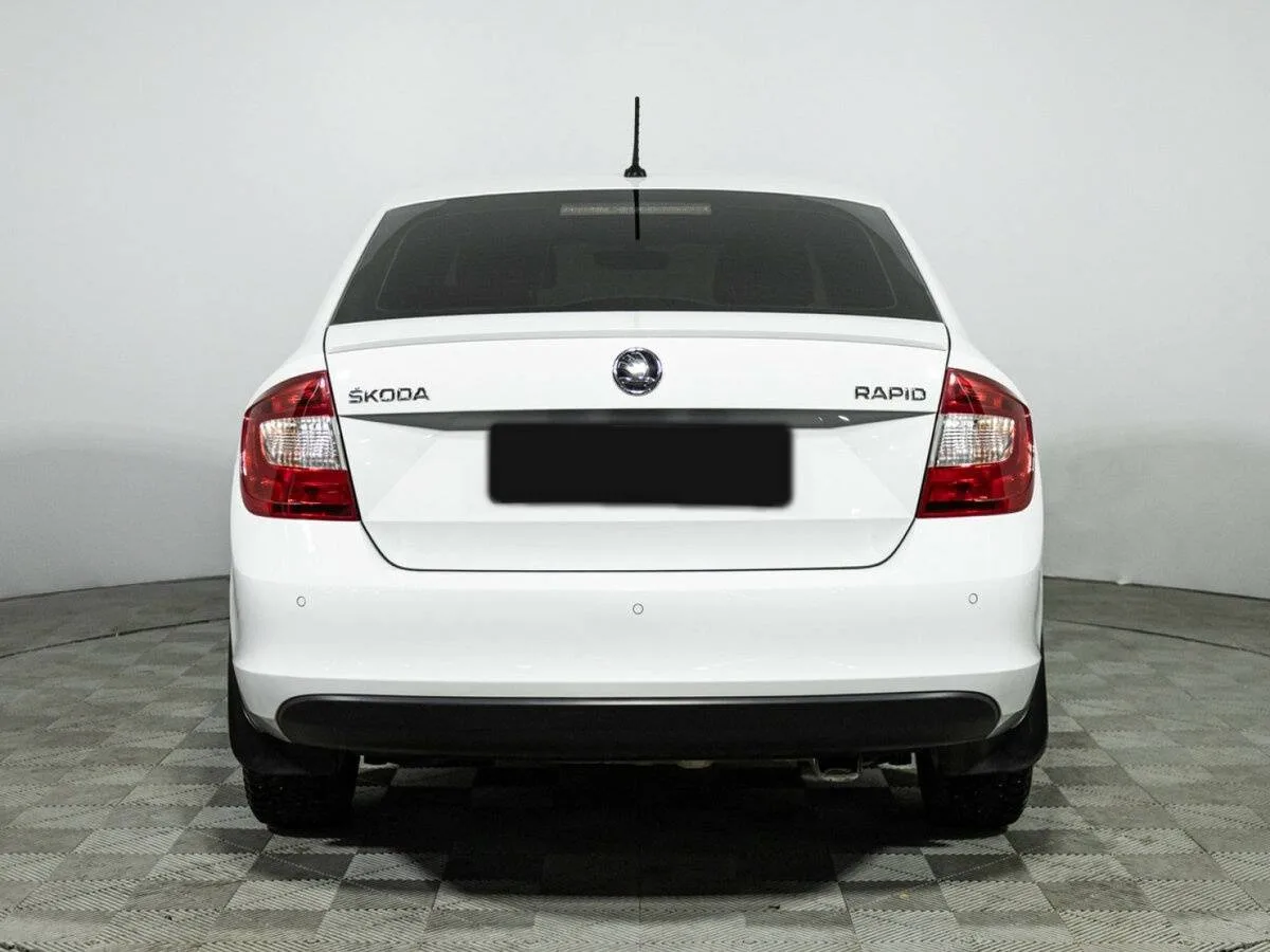 Skoda Rapid