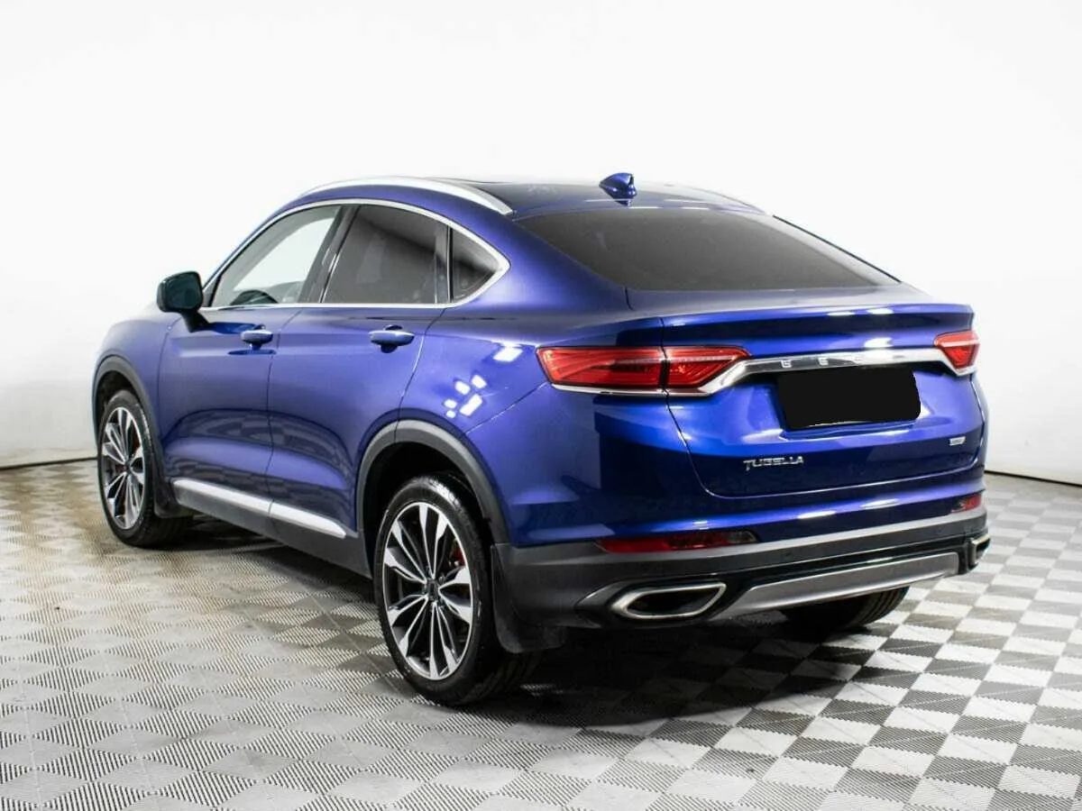 Geely Tugella