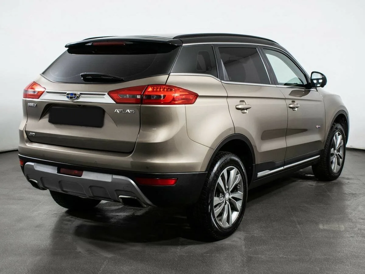 Geely Atlas