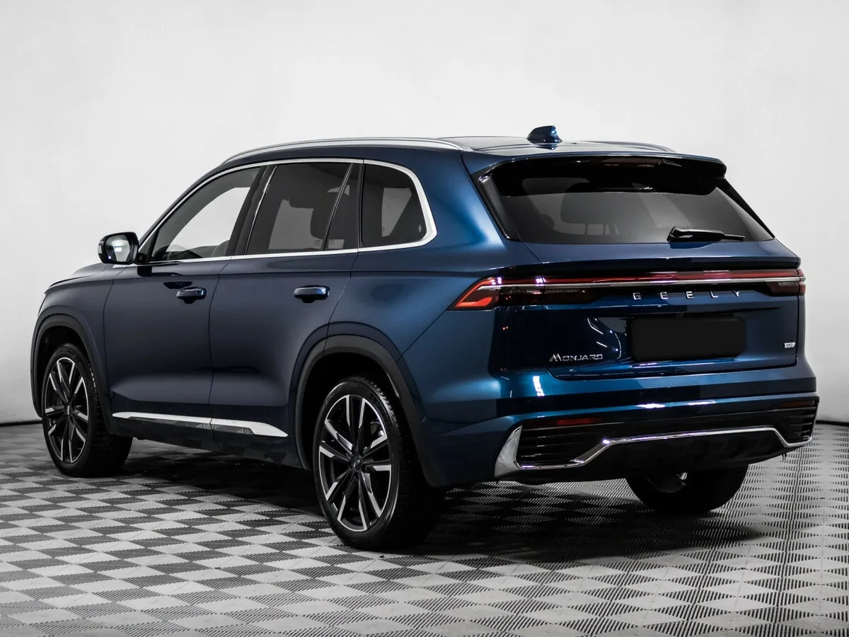 Geely Monjaro