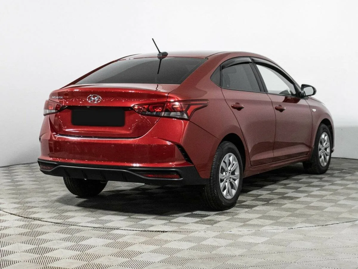 Hyundai Solaris
