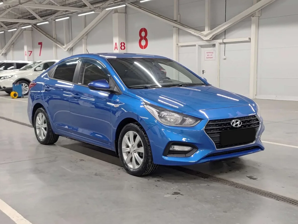 Hyundai Solaris