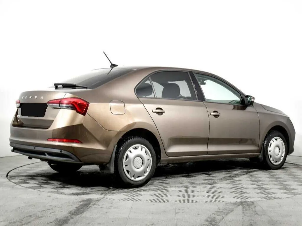Skoda Rapid