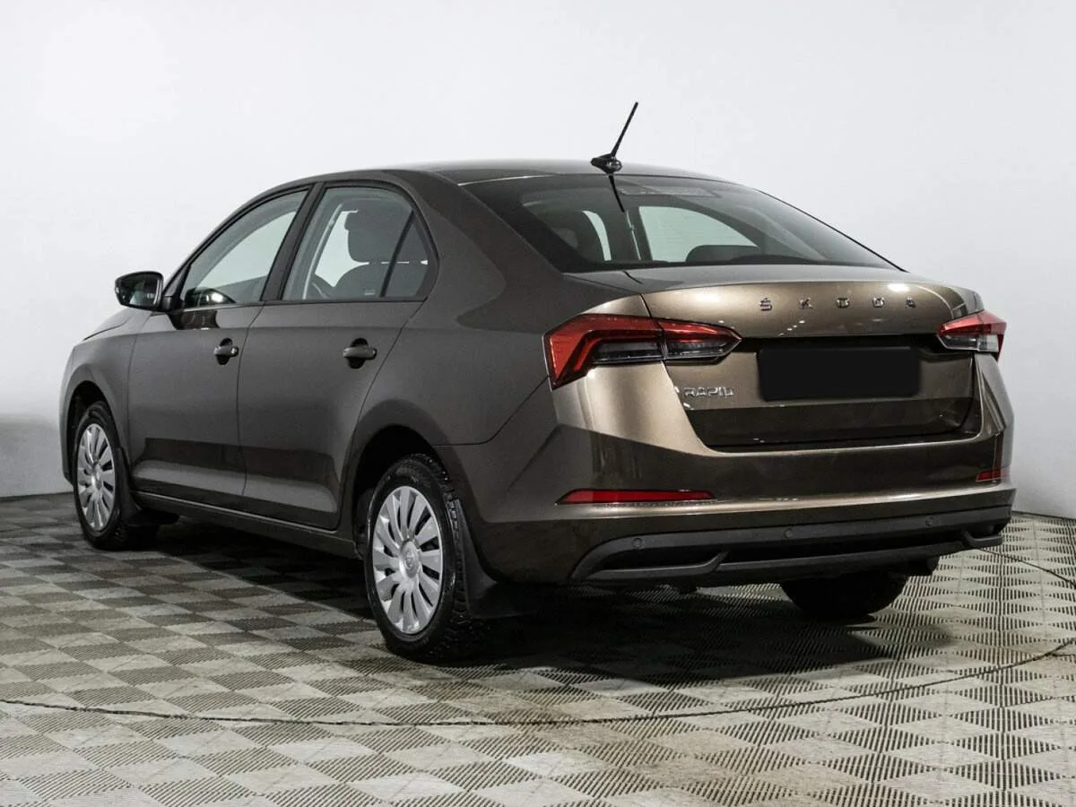 Skoda Rapid