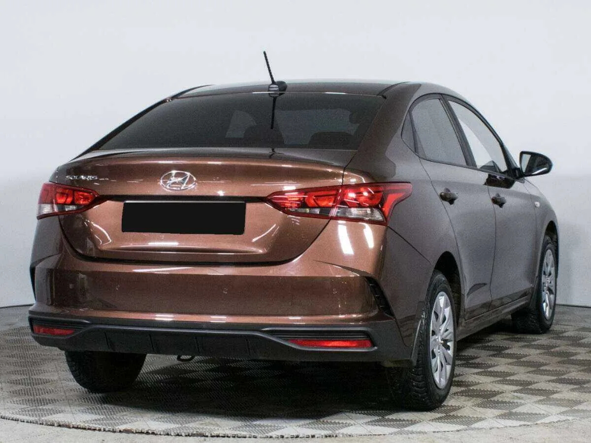 Hyundai Solaris