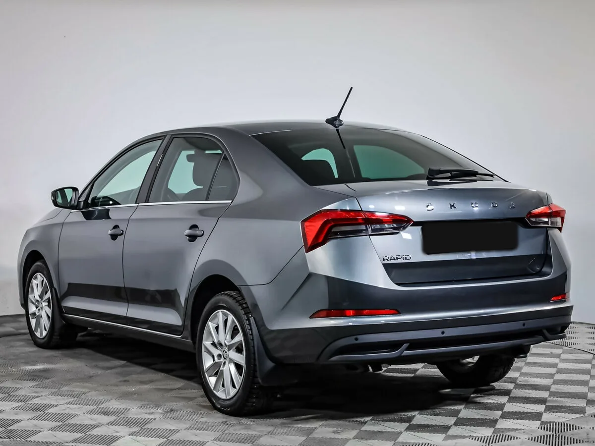 Skoda Rapid
